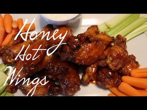 How to make Delicious Honey Hot wings