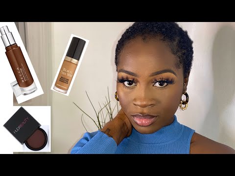 Simple GLAM LOOK – New favs! BECCA 24 hr Foundation
