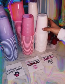 party cup idea