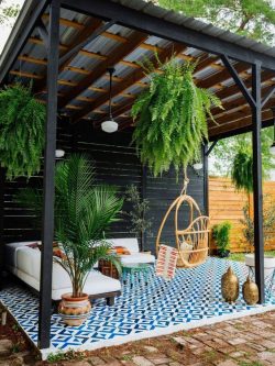 Outdoor living space ideas for your home 90 – TRENDS U NEED TO KNOW