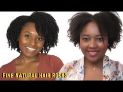 TIK TOK Wash & Go Hair Hack with NO HEAT | Feat. The Curly Traveller