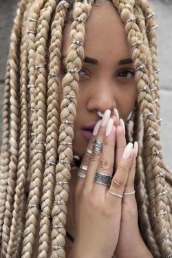 braids with rings