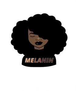 Melanin! Yup, it’s all about that Melanin!