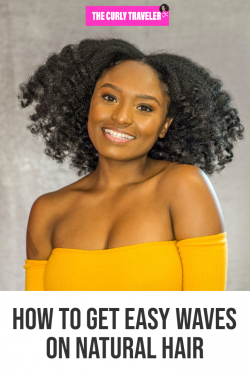 Learn how I got waves on my natural hair using one styling tool!