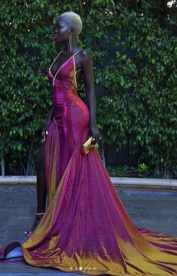 Nyakim Gatwech-emmys-queen-of-the-dark-skin-model