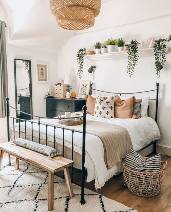 Our Favorite Boho Bedrooms (and How to Achieve the Look) – Green Wedding Shoes