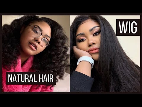 WHY DO I WEAR WIGS? A very passionate Natural Hair Rant… also how I apply wigs | KennieJD – YouTube