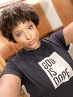 Natural is dope. God is dope.