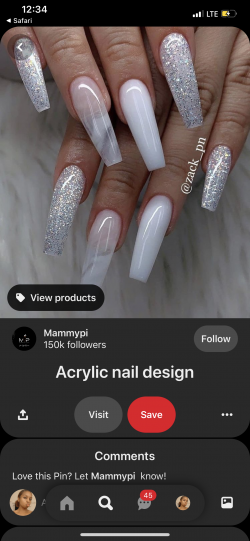 Coffin nails