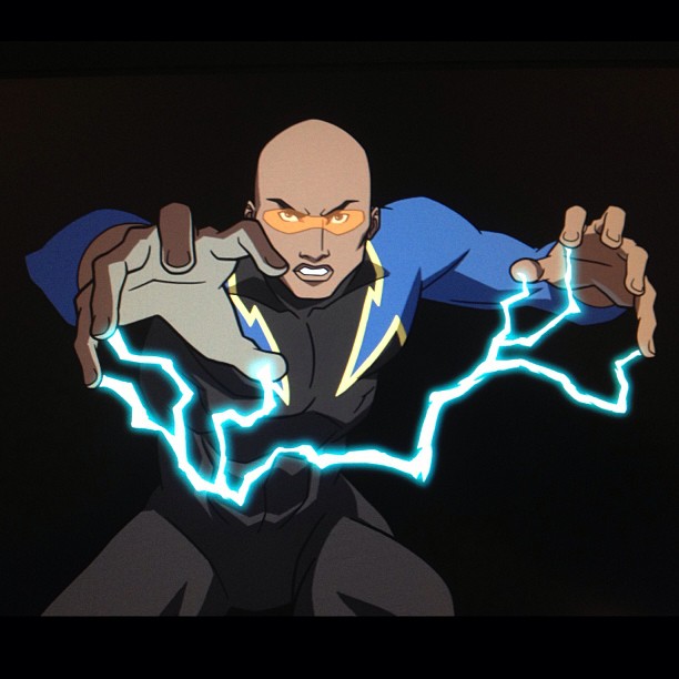 Black Lighting from ‘Young Justice: S2’ by Character Designer, @philbourassa