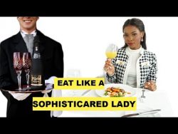 Dining Etiquette Every Classy Lady Should Follow! ( basic table manners) – YouTube