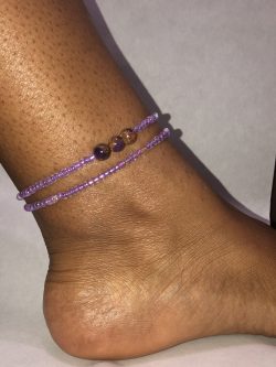 Chevillier/ankle jewelry