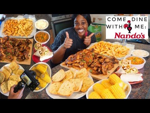 HOW TO MAKE NANDO’S AT HOME! BEST Peri Peri Chicken Recipe – YouTube