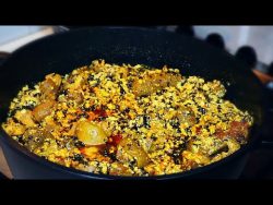 How to make Nigerian Egusi soup | Party Style Egusi Soup from start to finish. – YouTube