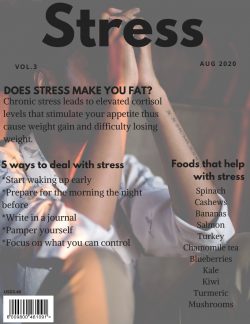 What’s stress’s role in weight gain?
