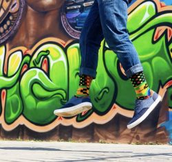 Socks that can make you reach for the Sky ?