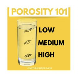 I think I’m a medium porosity ? but I used to be low porosity….has anyone else’s porosity  ...