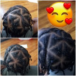 Hairstyles (braids) for toddler boys