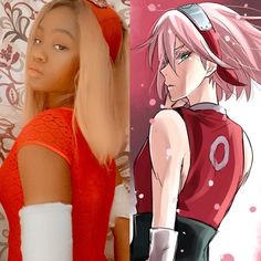 Naruto Shippuden Cosplay – Buruto Cosplay – Sakura Haruno Cosplay – Cosplayer  ...