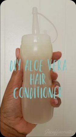 Diy Aloe Vera Hair Conditioner