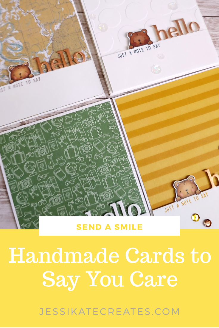 Unique Handmade Cards to Stay Connected