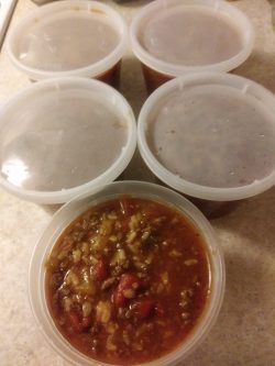 Meal prep- Beef pepper soup