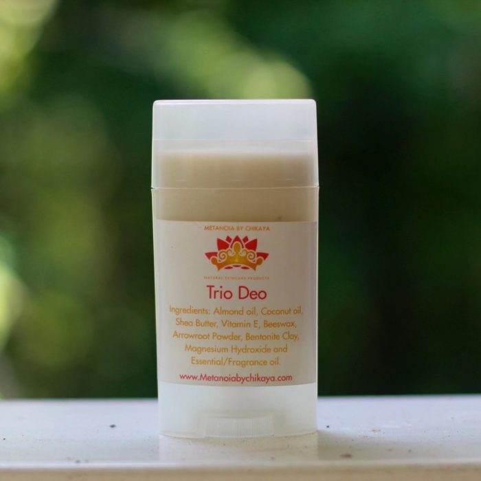 Natural Deodorant – Trio Deo