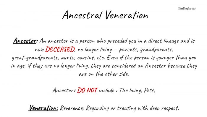 Ancestor Veneration