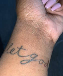 Let Go & Let God ✨