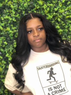 HD lace frontal unit install
