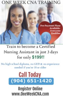 Get your CNA license in Florida with only 3 days of training! #BelieveItSis