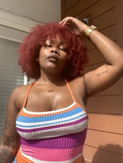 Red hair, afros and melanin!