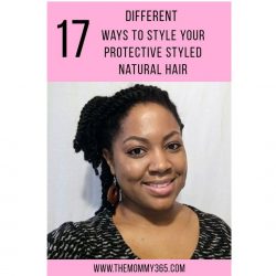 17 Different Ways To Style Your Protective Styled Natural Hair