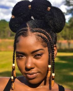 Fulani Hairstyle