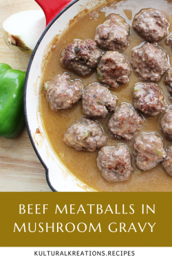 Beef meatballs I can’t be happier