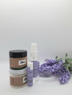 Lavender and Rose Water Toner Set