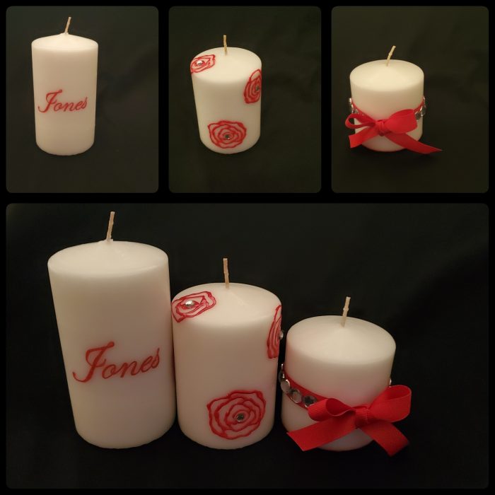 Customized Candle Set