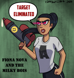 Fiona Nova Extra Life 2020