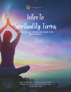 Intro to Spirituality Terms