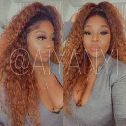 Custom lacefront wig and color @AIYANYI