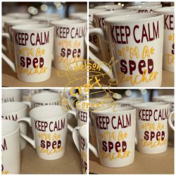Keep Calm Special Education Teacher Mug