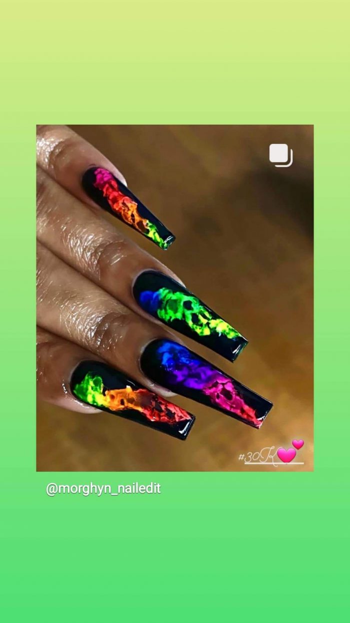 Gorgeous nails!