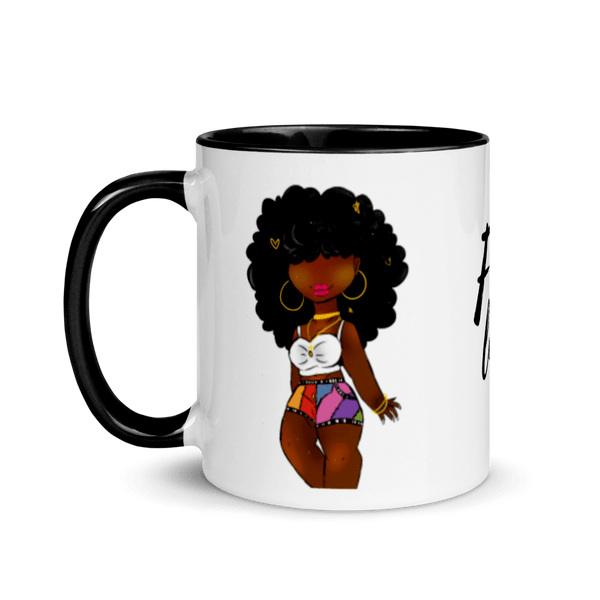 Fro Love Mug – Black Inside ⋆ KPXchange