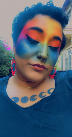 Rainbow Makeup