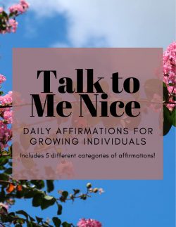 Get your Affirmations book!