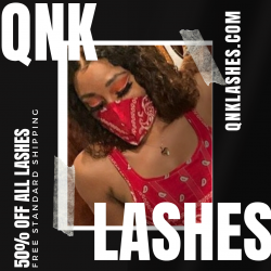 50% OFF All QNK Lashes