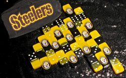 Pittsburgh Steelers Domino Set