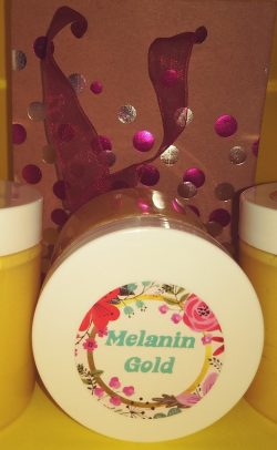 Melanin Gold