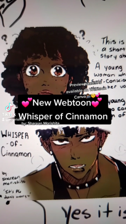 Whisper of Cinnamon Webtoon Comic