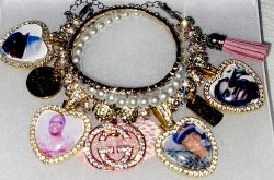Personalized Photo Pendent Braclets